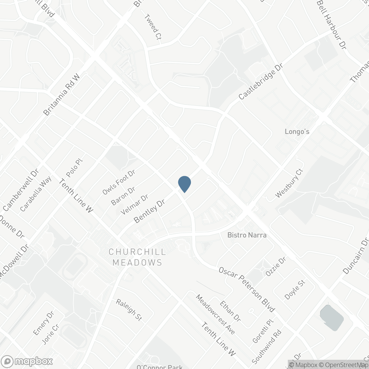 3040 BENTLEY DRIVE, Mississauga, Ontario L5M 6W2